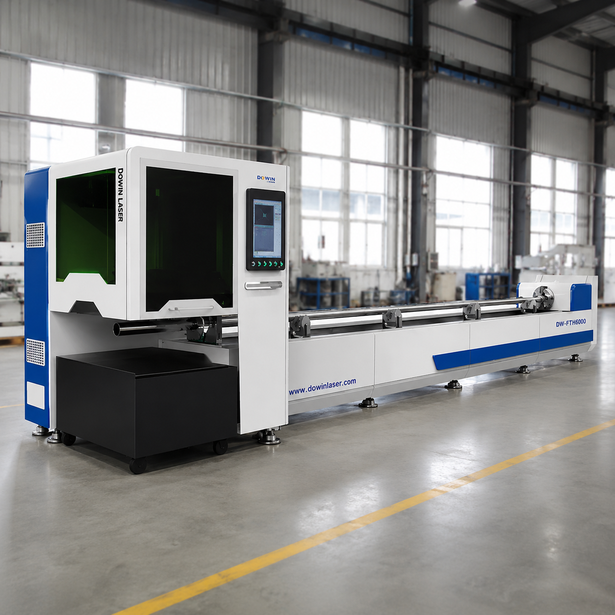 Metal Pipe Fiber imagen producto Dowin